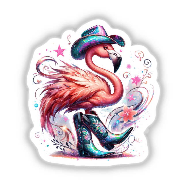 Flamingo cowboy boots hotsell