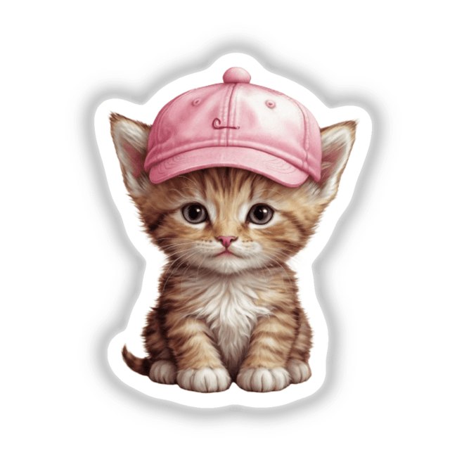 Pink Cap Kitty