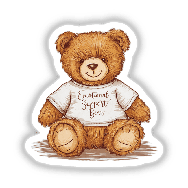 Emotional Support Bear
