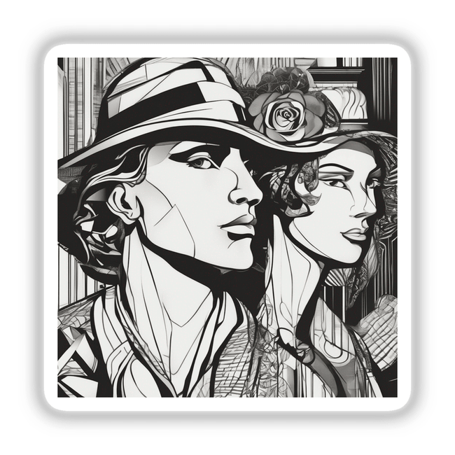 Cool couple 1