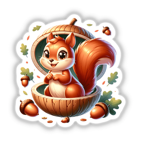 Squirrel in a Nutshell