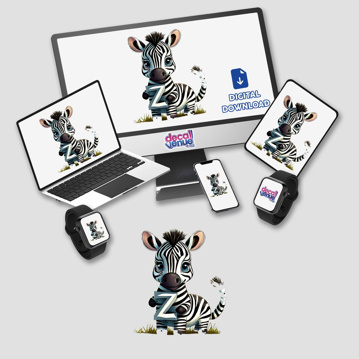 Z Zebra