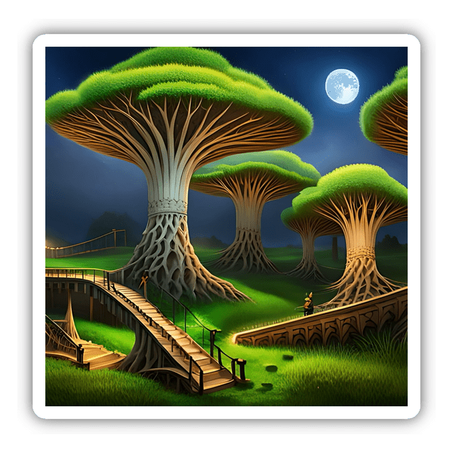 Surreal Mushrooms