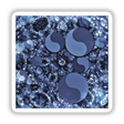 Cool Colored Paisley Mosaic w/Circular Shapes and Soft Highlights ~ 3.13.24.4
