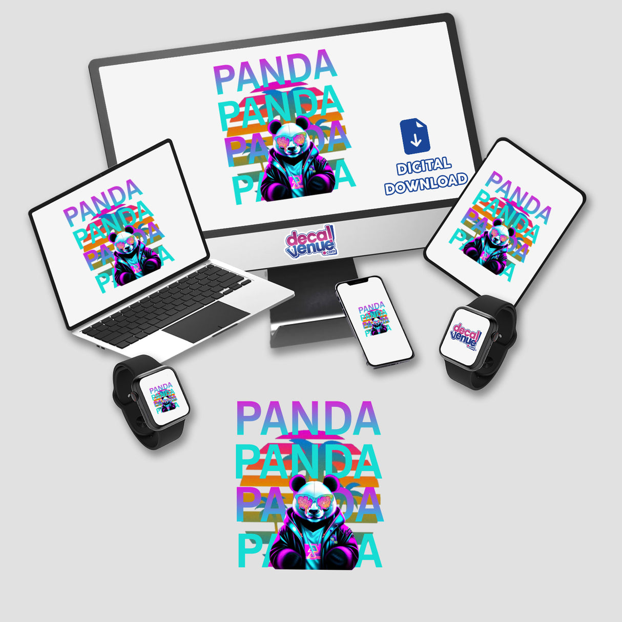 Cool Panda