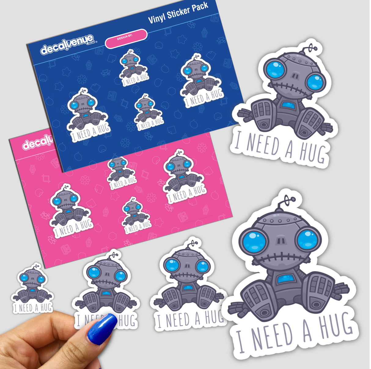Sad Robot Needs A Hug