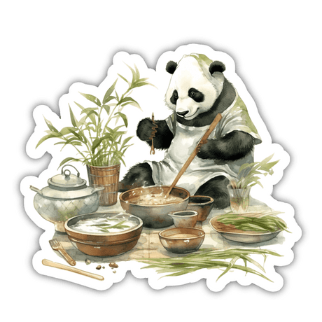 Panda's 🐼 Dinner Time