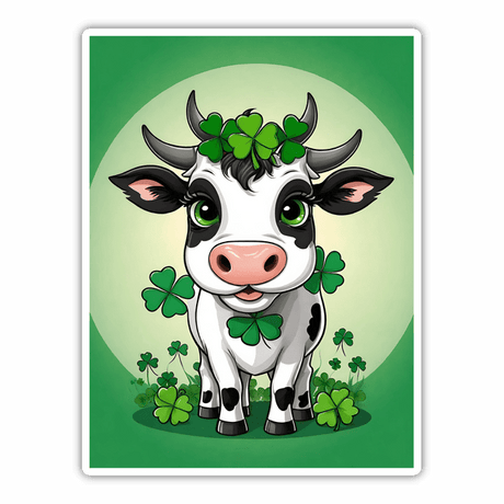 Cow St. Patrick’s Day