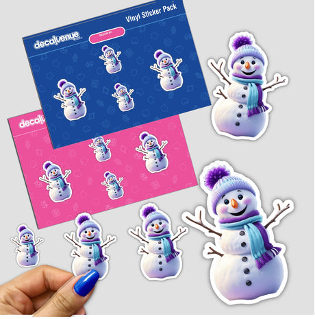 Smiling Snowman