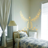 Set of 251 Metallic Gold Polka Dot Circles Wall Decals | Polka Dot Circles | DecalVenue.com