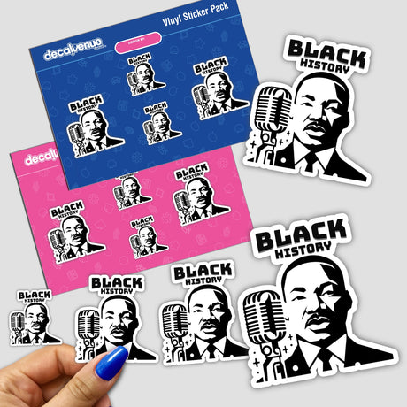 MLK African American Black History Month Educational Inspirational History