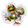 Happy Tree Frog Bride