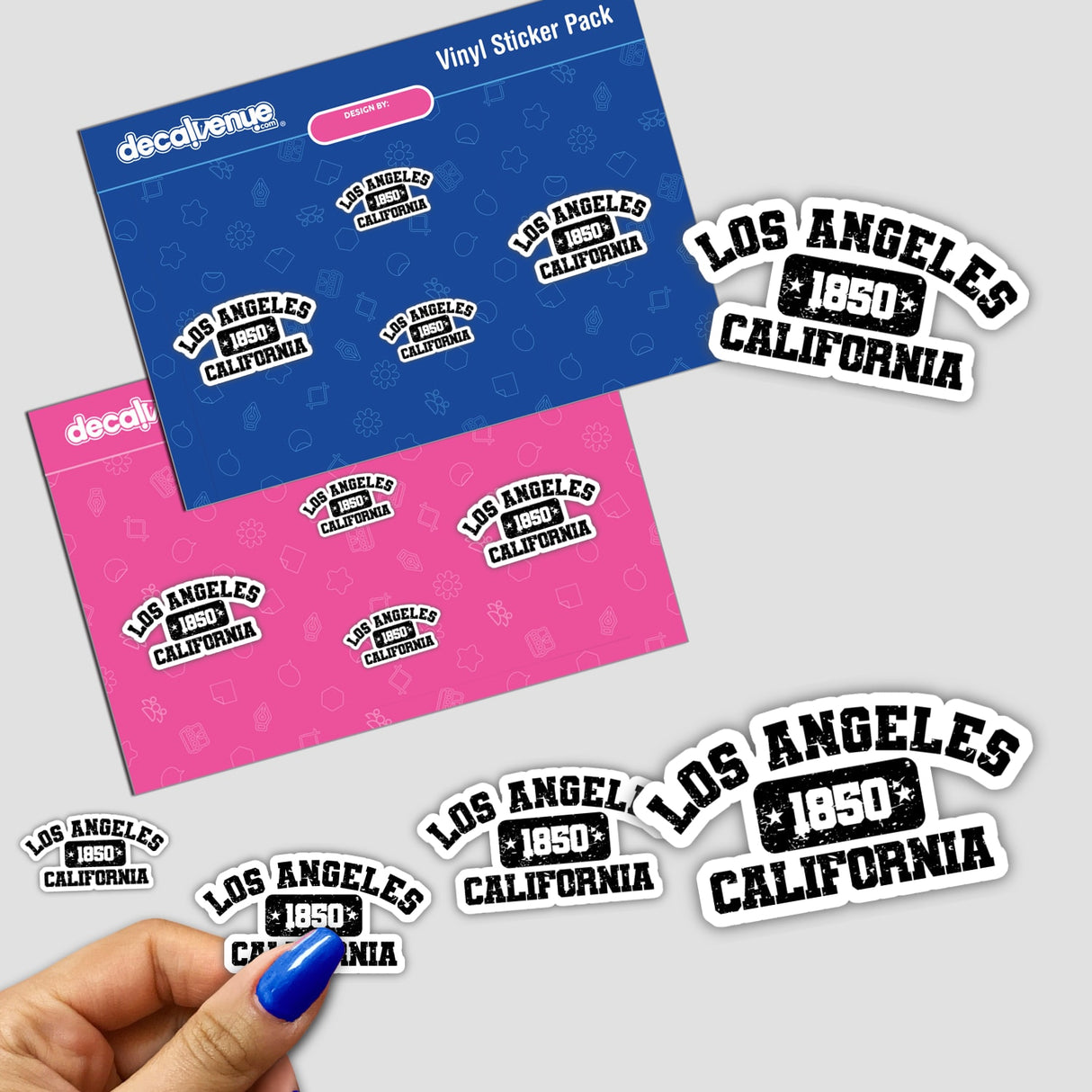 Los Angeles, California - Distressed Athletic Style