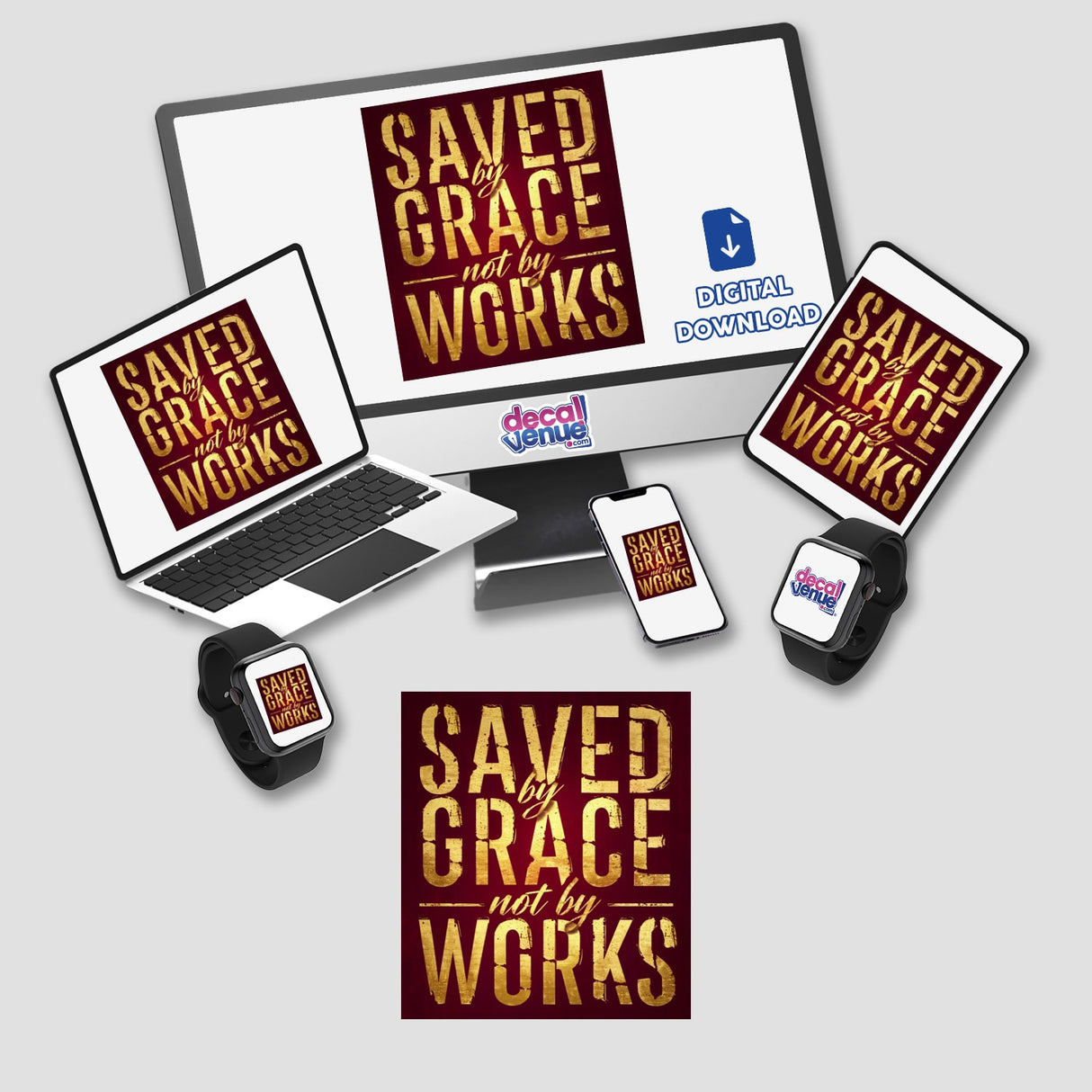 Saved By Grace Not By Works