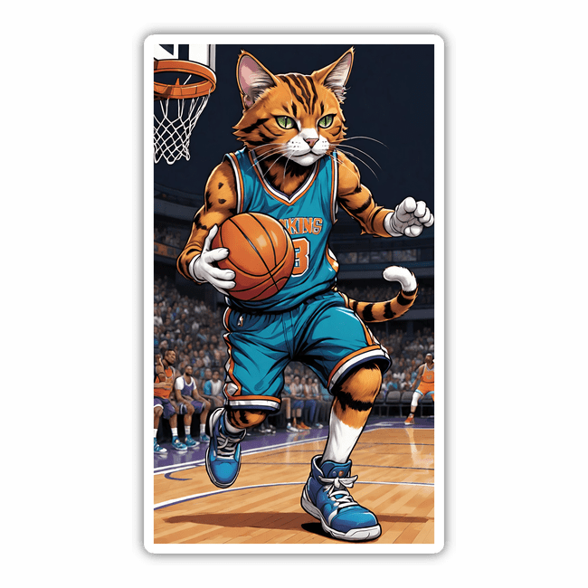 Basketball Kitty Cat