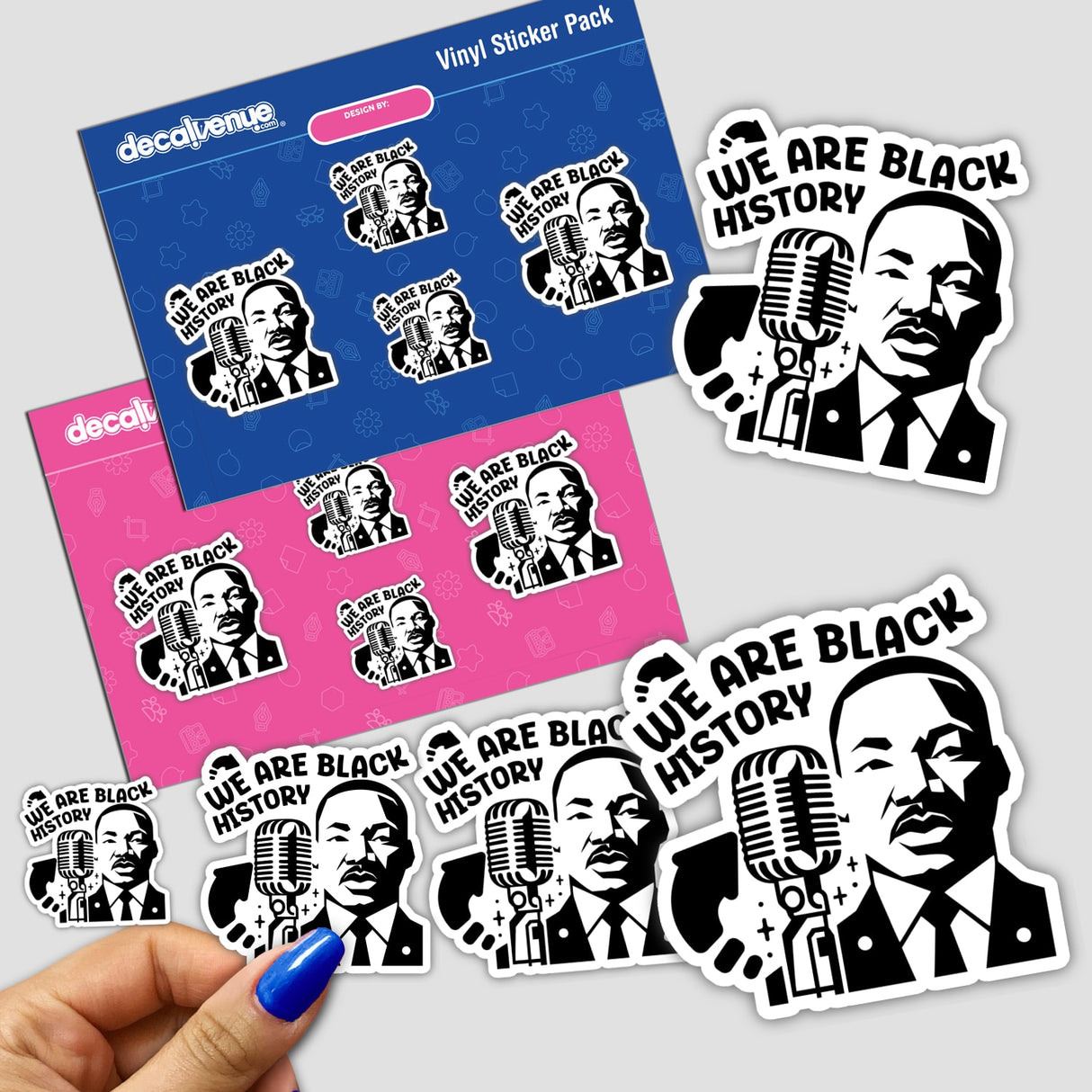 We Are Black History Martin Luther King MLK African American Black History Month Educational Inspirational History
