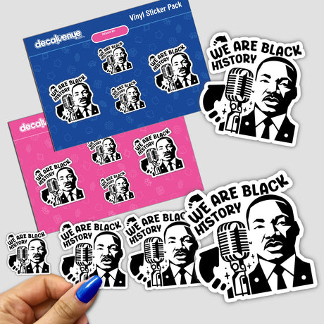 We Are Black History Martin Luther King MLK African American Black History Month Educational Inspirational History