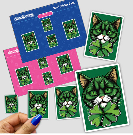 Cat Face St. Patrick’s Day