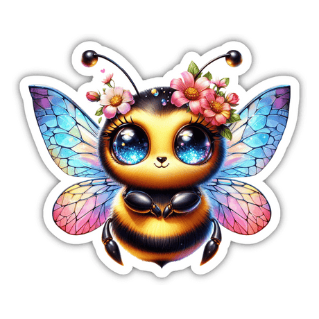 Cute Bee Sticker