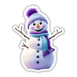 Smiling Snowman