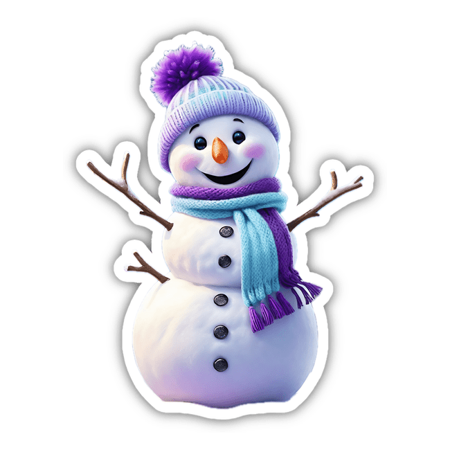 Smiling Snowman