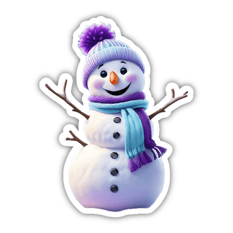 Smiling Snowman