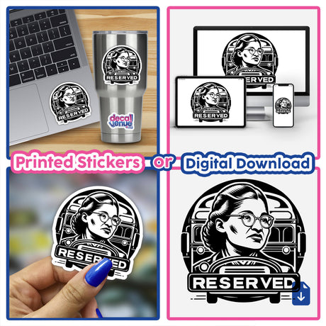 Rosa Parks Reserved African American Black History Month Educational Inspirational History