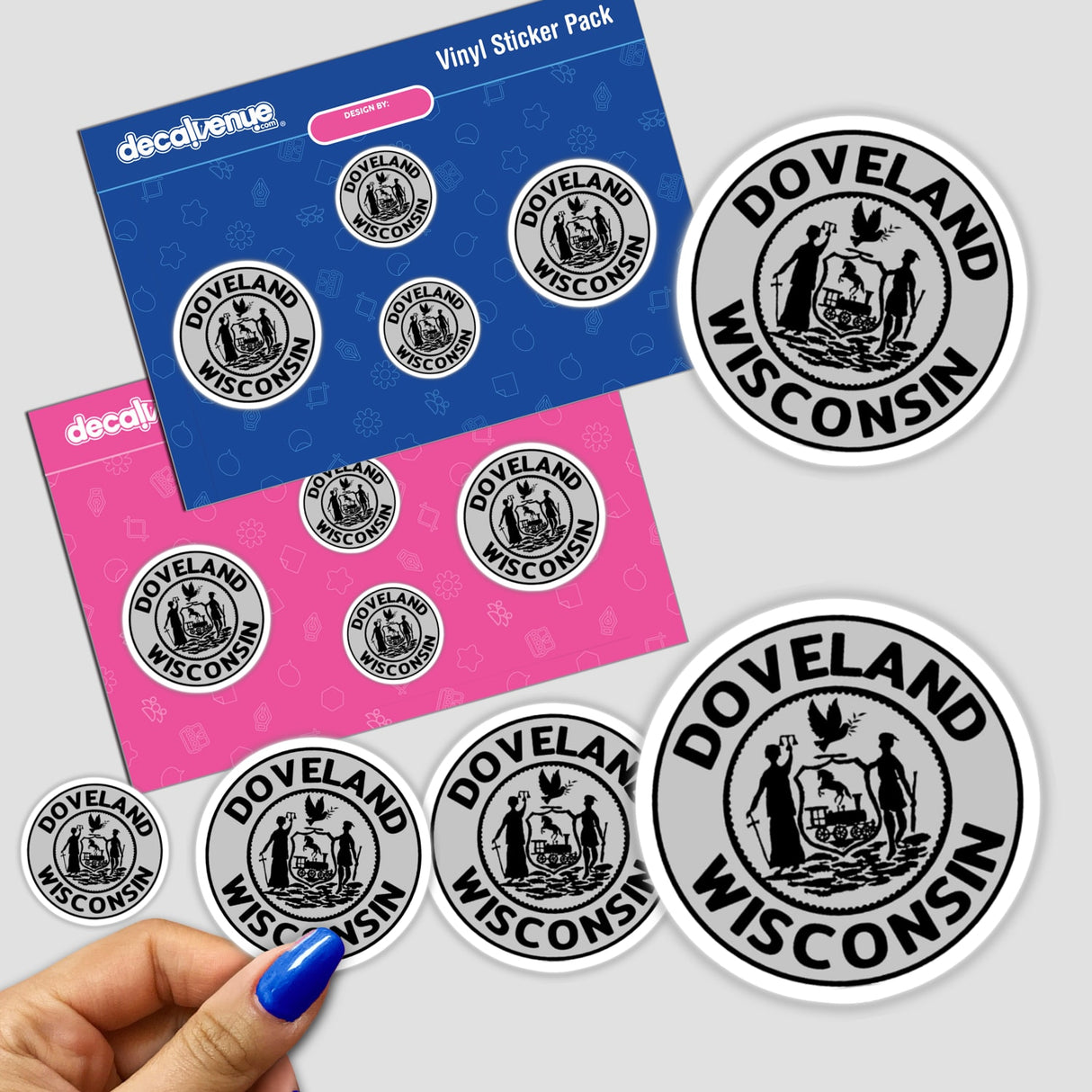 Doveland Wisconsin Seal