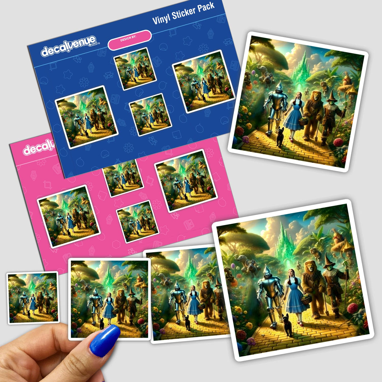 "Magical Quest: Enchanting Yellow Brick Road"