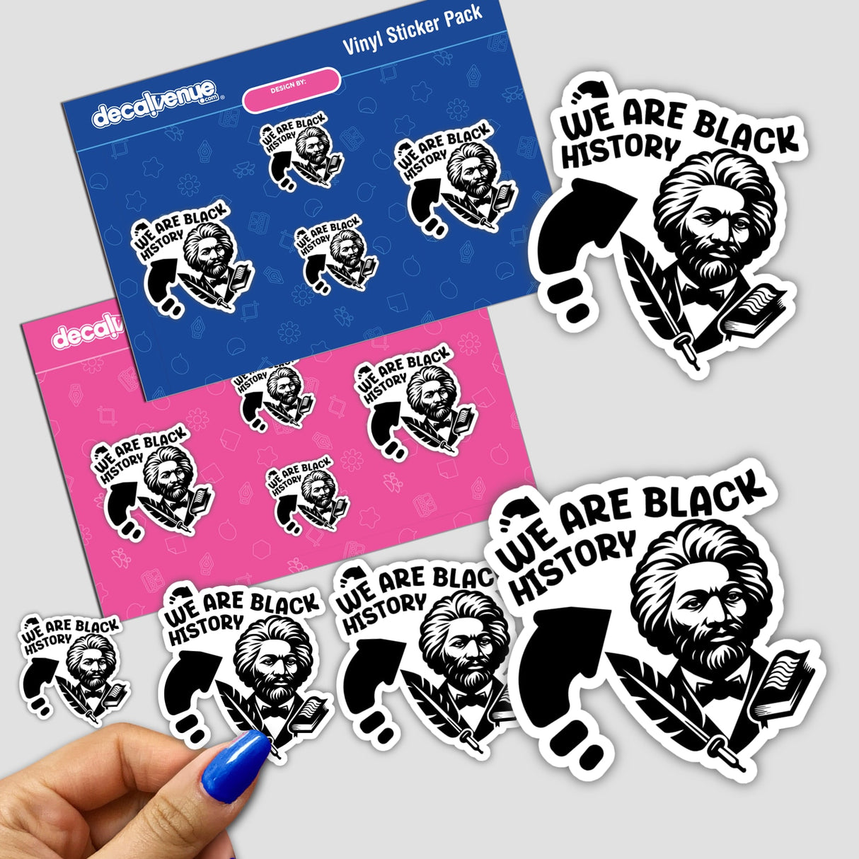 WE ARE BLACK HISTORY Frederick Douglass