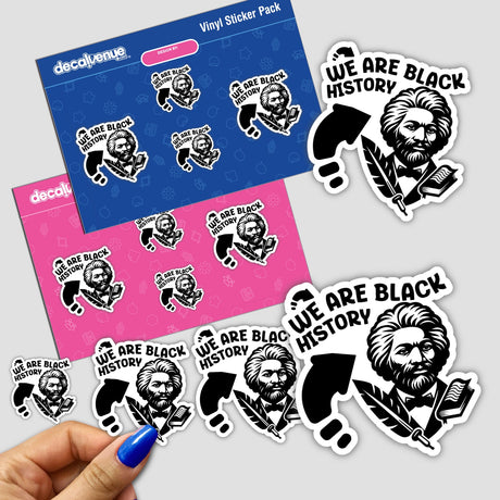 WE ARE BLACK HISTORY Frederick Douglass