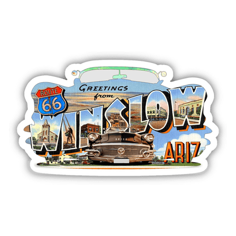 Buick Route 66 Collage