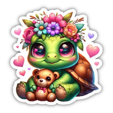 Cute Baby Turtle Sticker