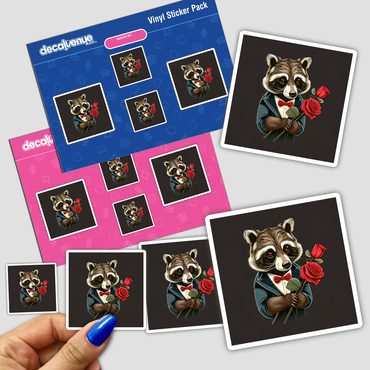 Racoon Love