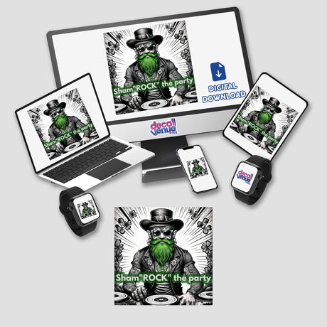 ShamROCK the party