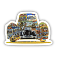 Cord Automobile Sticker Route 66