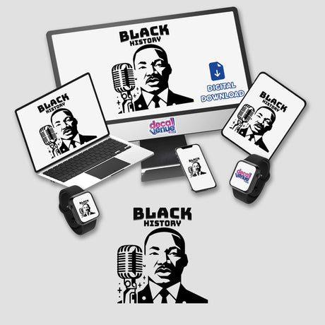 MLK African American Black History Month Educational Inspirational History