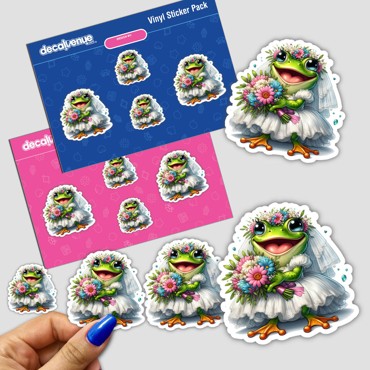 Happy Froggy Bride
