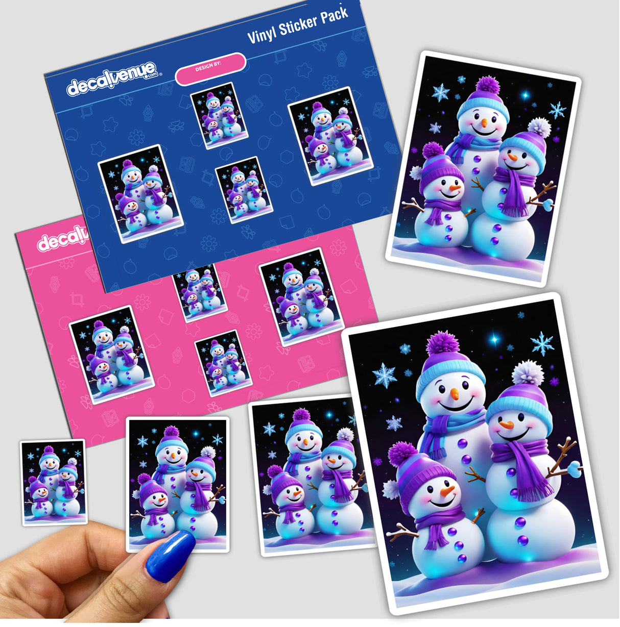 Snowman Family