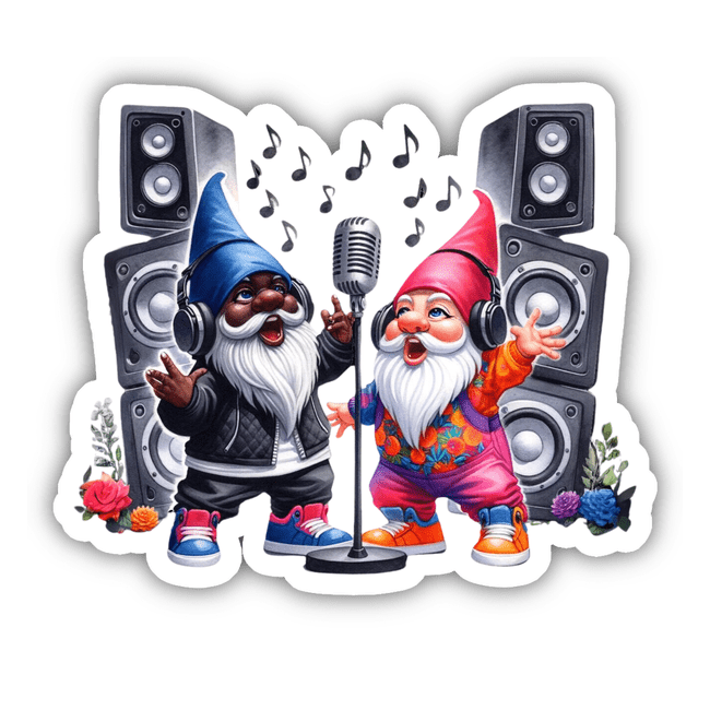 Hip Hop Gnomes Singing