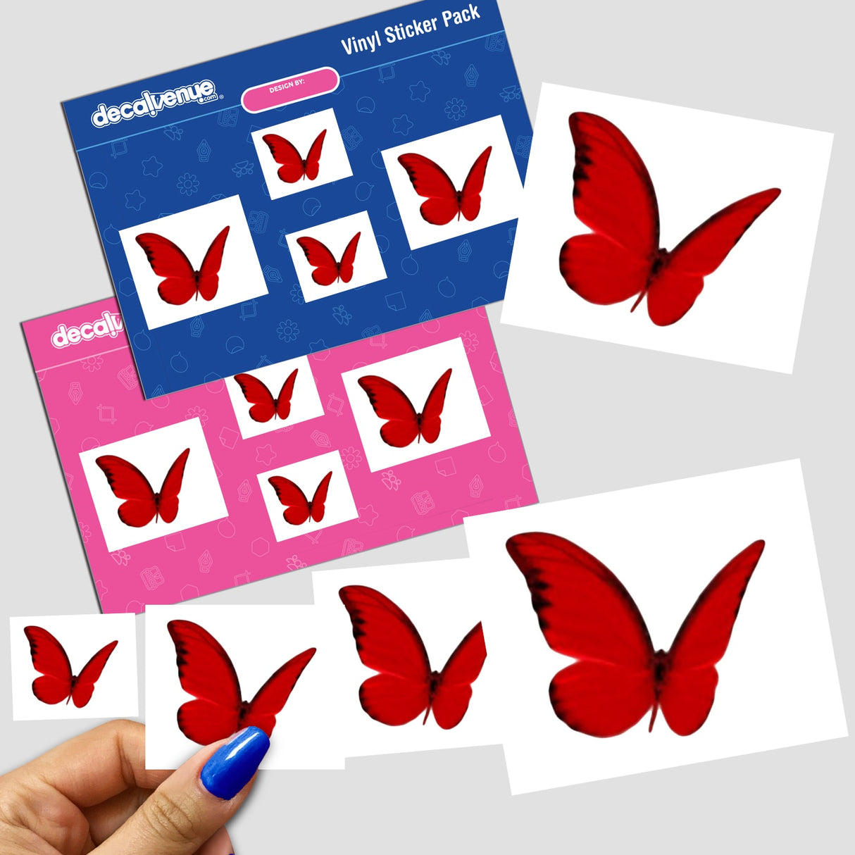 Red Butterfly