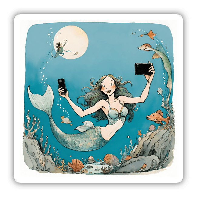 Mermaid Selfies