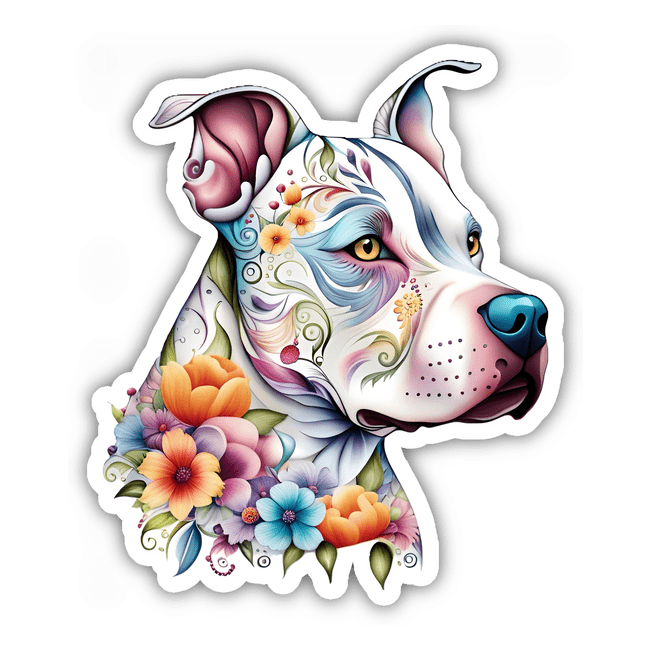 Floralicious Pitbull