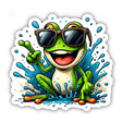 Water Splash Tree Frog