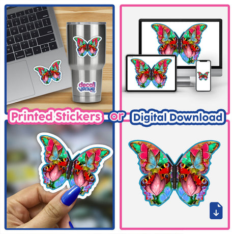 Colorful Butterfly