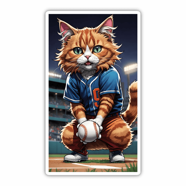 Baseball Cat