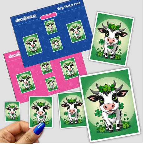 Cow St. Patrick’s Day