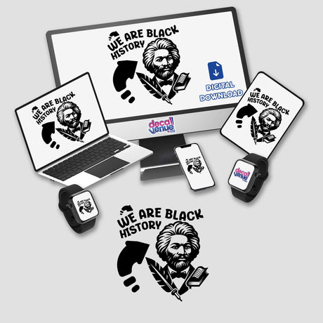 WE ARE BLACK HISTORY Frederick Douglass