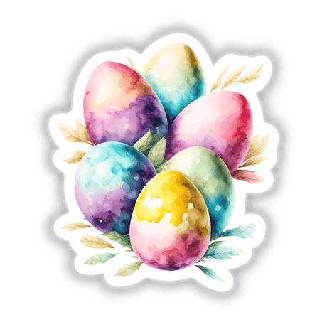 Colorful Easter Eggs