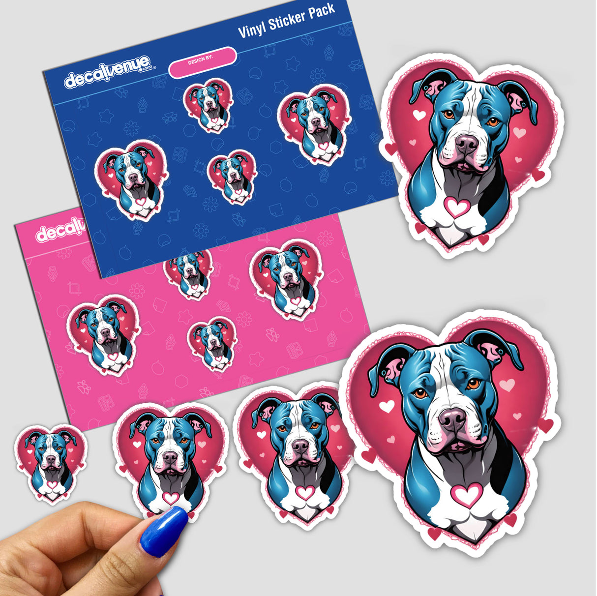 Blue Valentine Pitbull
